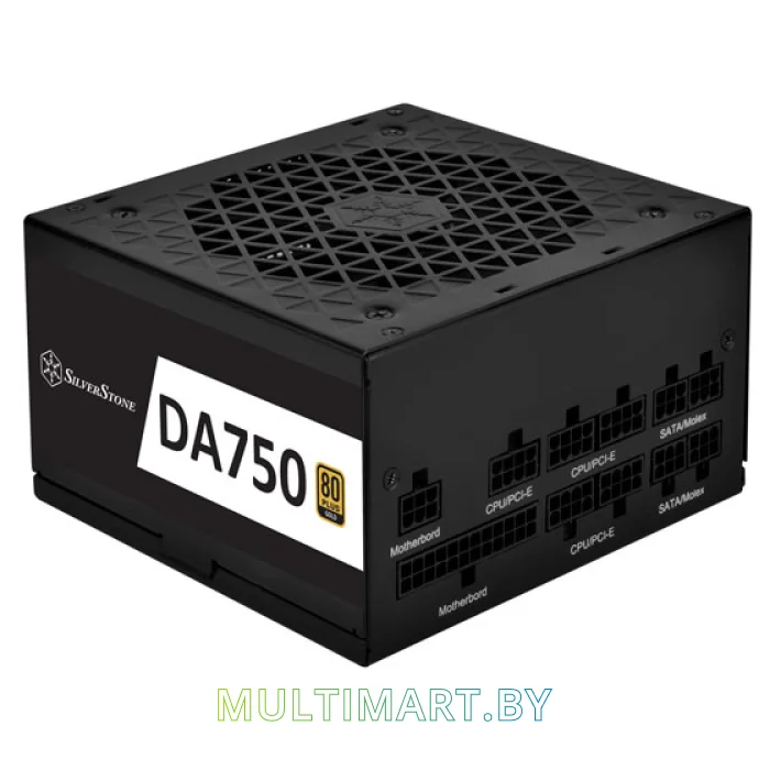 Блок питания SilverStone DA750 Gold 750W (SST-AX0750MCGD-A)